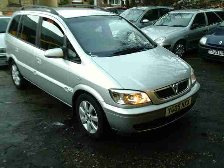 05reg.Vauxhall Zafira 1.6i 16v Breeze.FSH~2own~TimingBELT-DONE!