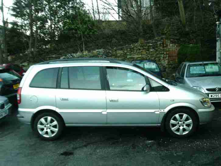 05reg.Vauxhall Zafira 1.6i 16v