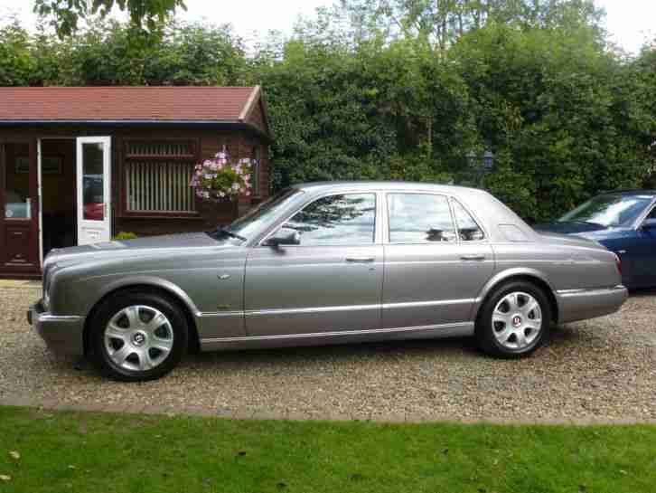 06/06 Bentley Arnage 6.8 auto R MULLINER 69000 MILES FULL HISTORY