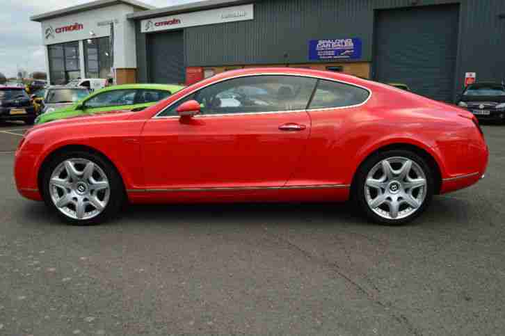 06/06 Bentley Continental 6.0 Auto GT Mulliner, 48k FBSH, Bentley Warranty