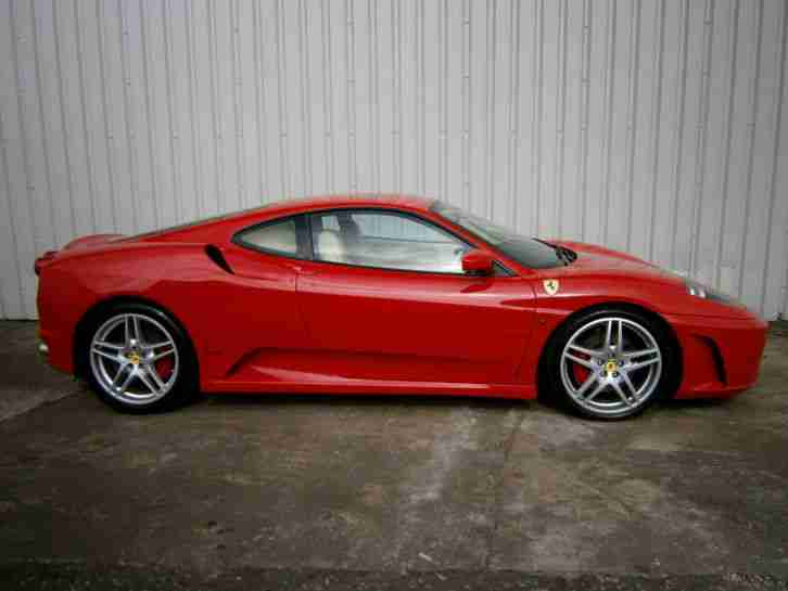 06/06 FERRARI F430 4.3 V8 COUPE 6 SPEED MANUAL ***THE VERY BEST***