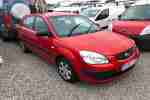 06 06 RIO 1.5CRDi GS 5 DOOR HATCH MET RED