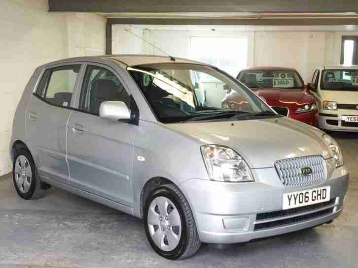 06 06 Kia Picanto 1.1 LX 5dr ONE PRIVATE OWNER + 36,000 MILES