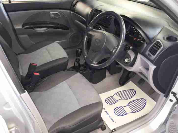 06 06 Kia Picanto 1.1 LX 5dr ***ONE PRIVATE OWNER + 36,000 MILES***