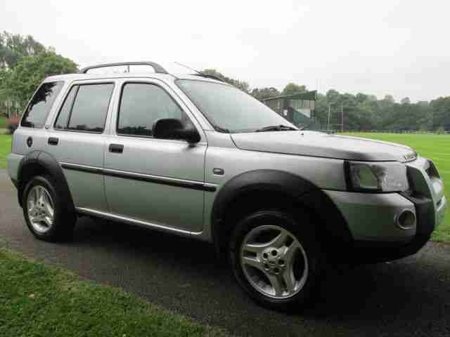 06/06 Land Rover Freelander 2.0Td4 auto Freestyle (Free Delivery )