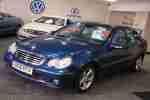 06 06 Mercedes Benz C220 2.1TD auto CDI