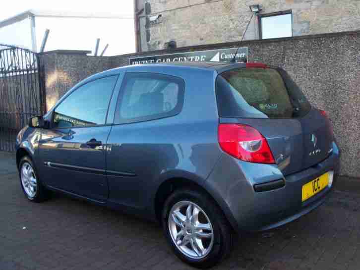 06 06 RENAULT CLIO 1.5 DCI DIESEL EXTREME LTD EDN 3DR 1 OWNER F.S.H LOW ROADTAX