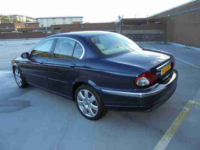 (06) 2006 Jaguar X-TYPE 2.0D SE Leather Trim Sat/Nav 1 Years MOT