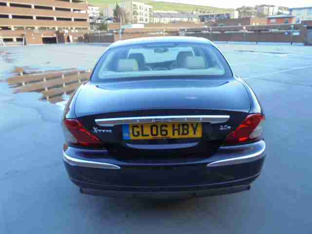 (06) 2006 Jaguar X-TYPE 2.0D SE Leather Trim Sat/Nav 1 Years MOT