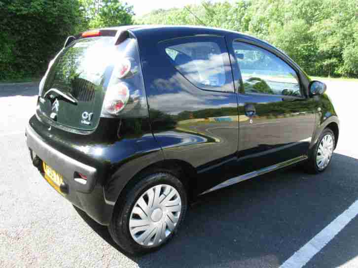 06/55 CITROEN C1 VIBE 3DR HATCH IN MET BLACK WITH SERVICE HISTORY