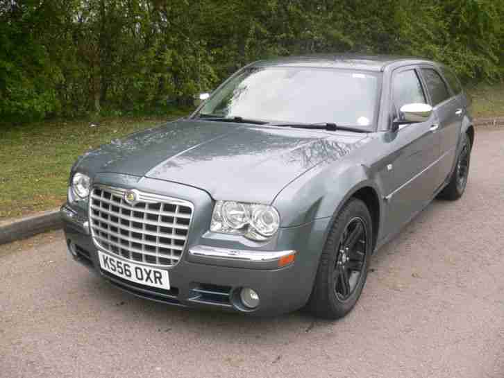 06 56 Chrysler 300C 3.0CRD ESTATE AUTO FULL LEATHER