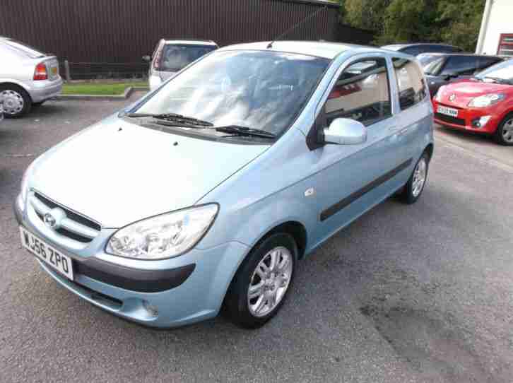 06/56 Hyundai Getz 1.1 Atlantic 3 Door