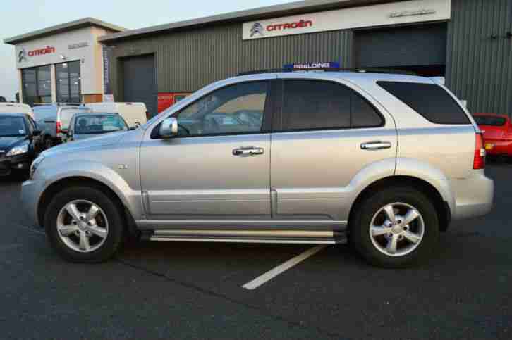 06/56 Kia Sorento 2.5 CRDi XT 5dr Manual, 77k FSH, 6m Warranty