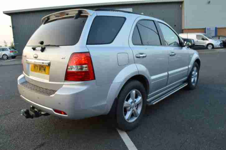 06/56 Kia Sorento 2.5 CRDi XT 5dr Manual, 77k FSH, 6m Warranty
