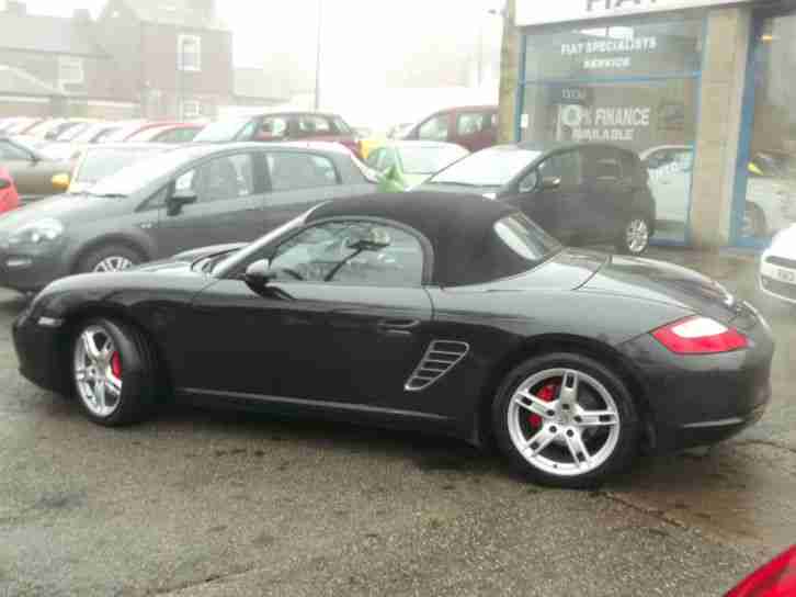 06/56 PORSCHE BOXTER 3.4 TIPTRONIC 3.4 AUTO S FINANCE AVAILABLE