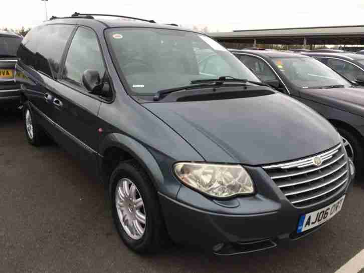06 CHRYSLER GRAND VOYAGER 2.8 CRD LTD XS 7 SEATS ****READ DESCRIPTION!!!***