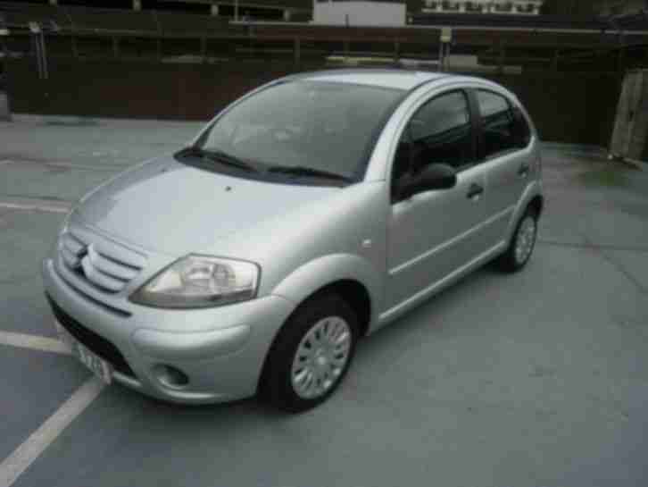 (06) Citroen C3 1.4i Desire Full Service History 5 Door Insurance Group
