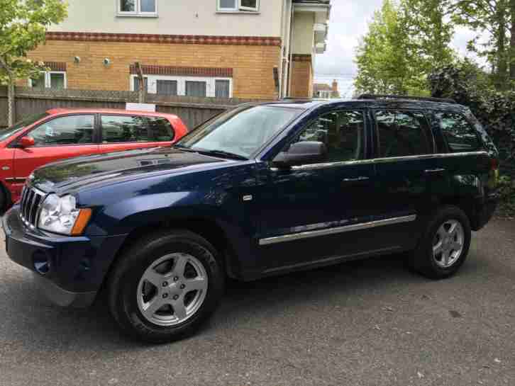 06 Jeep Grand Cherokee 3.0CRD V6 Auto Limited