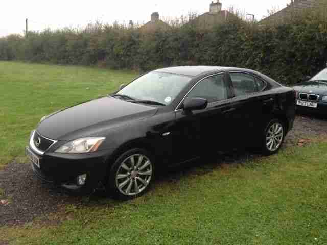 06 LEXUS IS220D 2.2 175 SE DIESEL, LEATHER KEYLESS ENTRY ONLY 95K