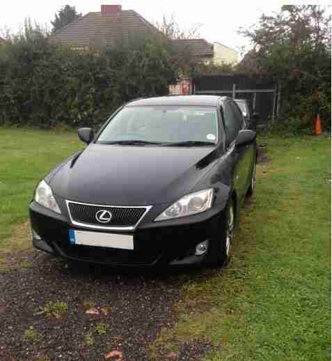 06 LEXUS IS220D 2.2 175 SE DIESEL, LEATHER KEYLESS ENTRY ONLY 95K