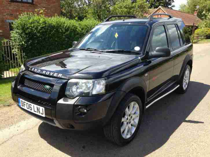 06 Land Rover Freelander 2.0Td4 SPORT, FSH, BMW DIESEL ENGINE, NICE CONDITION!