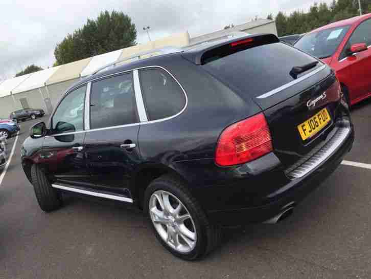 06 PORSCHE CAYENNE 4.5 S TIP LEATHER,SAT NAV, STUNNING EXAMPLE, HEATED SEATS