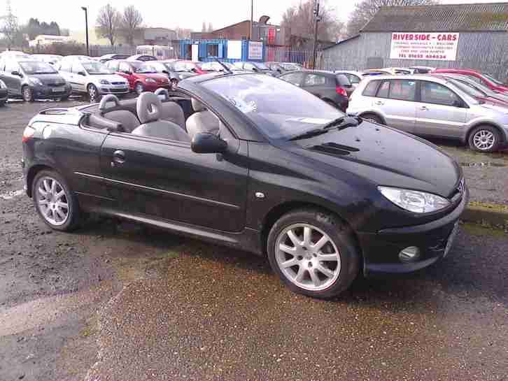 06 206 1.6 16v Coupe Cabriolet Allure
