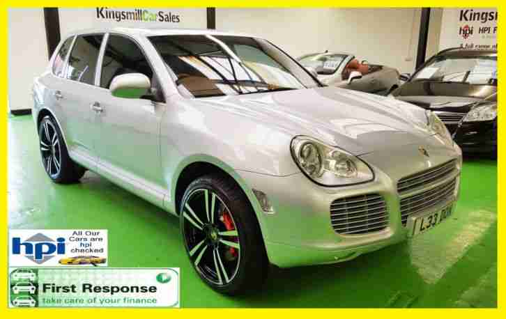 06 REG CAYENNE TURBO S 521bhp Only