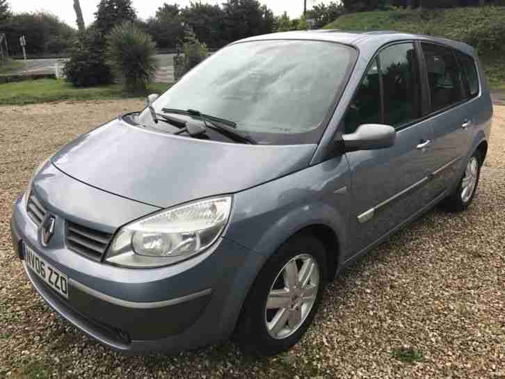 (06) RENAULT GRAND SCENIC 1.5 DCI DIESEL (106BHP) 6 SPEED DYNAMIQUE 7 SEATER