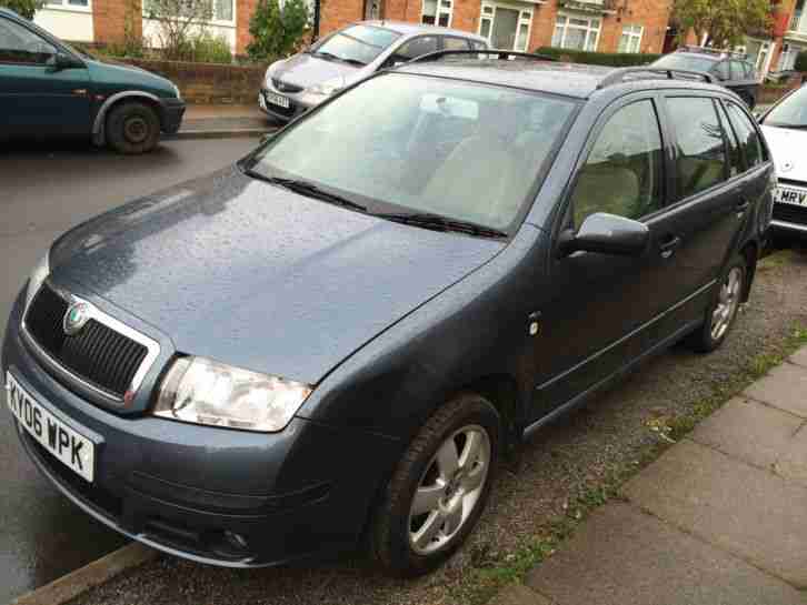 '06 Skoda Fabia Elegance Estate 1.9TDI 76k FSH