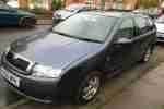 '06 Fabia Elegance Estate 1.9TDI 76k