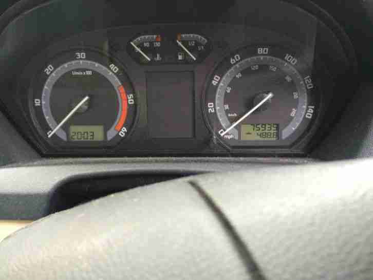 '06 Skoda Fabia Elegance Estate 1.9TDI 76k FSH
