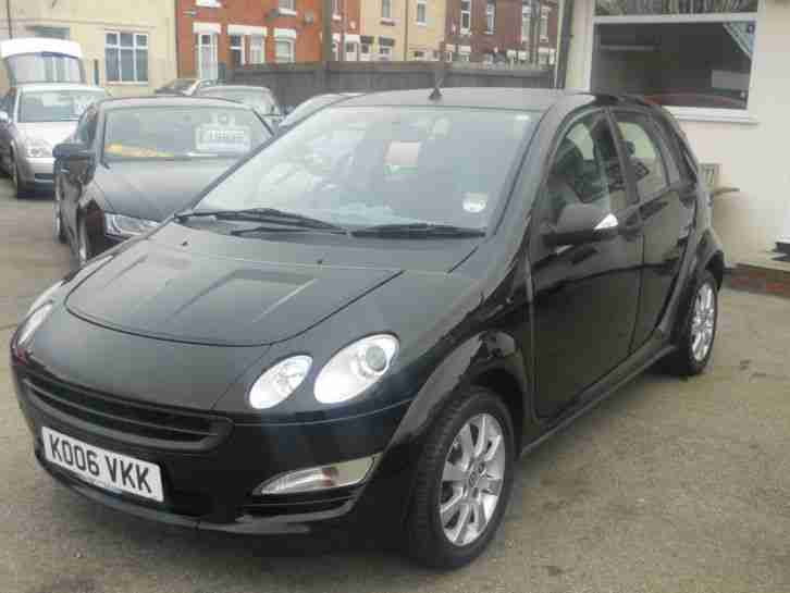 06 Smart Coolstyle S/A forfour 1.3 AUTOMATIC,ALLOYS,FULL SERVICE HISTORY