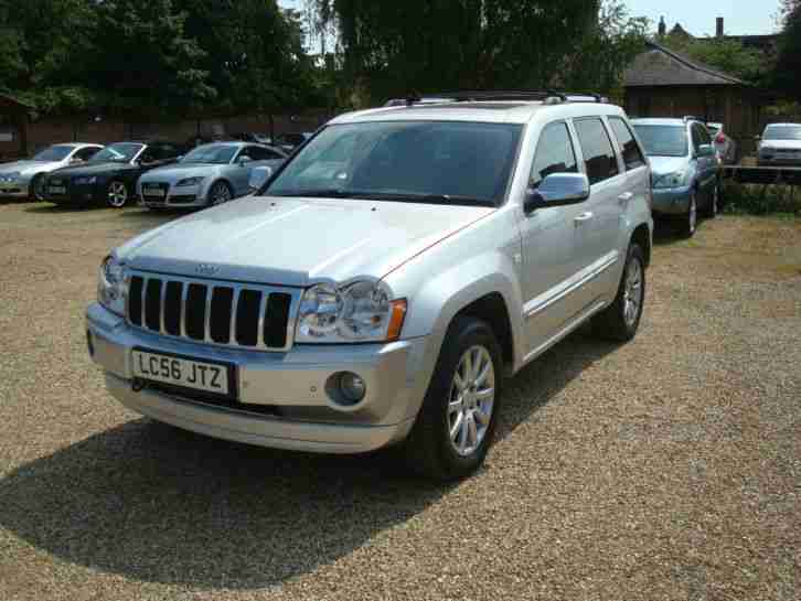 0656 JEEP GRAND CHEROKEE 3.0 CRD 4X4 OVERLAND EDITION