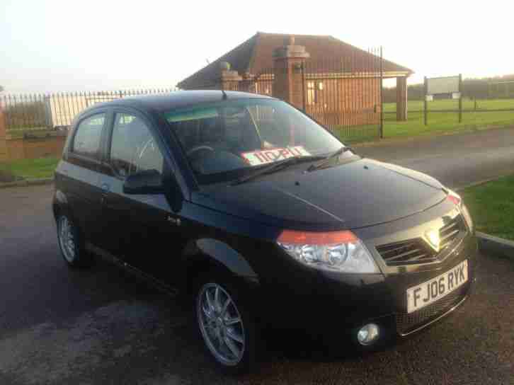 06plate Proton Savvy 1.2 Style SHOWROOM CONDITION HPI CLEAR REAR PARKING SENSORS