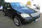 06reg Mercedes Benz ML320 3.0TD CDI 7 G