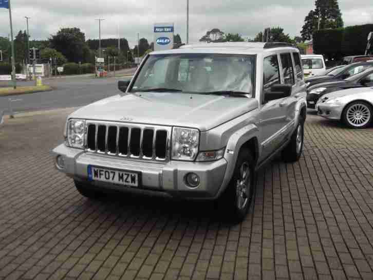 07/07 Jeep Commander 5.7 V8 auto Limited DVD LEATHER A/C ALLOYS