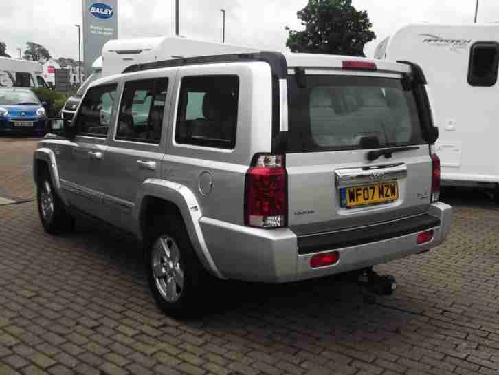07/07 Jeep Commander 5.7 V8 auto Limited DVD LEATHER A/C ALLOYS