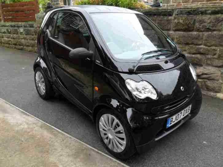 07 07 SMART CAR FOUR TWO 50 PURE 55,000 MILES FSH MERCEDES+1 OWNER GREAT CAR
