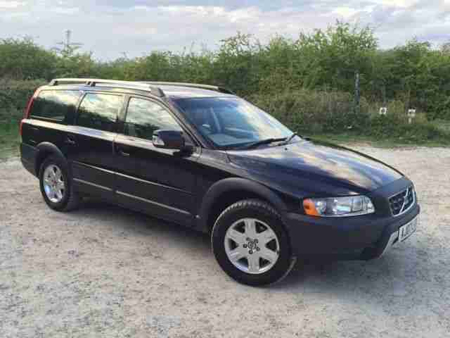 07 07 XC70 CROSS COUNTRY SE D5