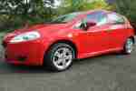 07 57 GRANDE PUNTO 1.2 ACTIVE 5DR IN RED