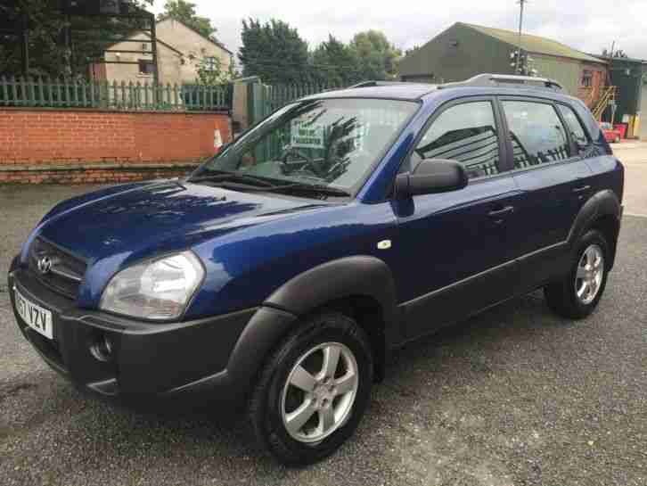 07/57 HYUNDAI TUCSON GSI 4X2 2.0 - ONLY 71000 MILES WITH HISTORY - AUG 17 MOT