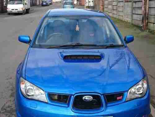 07/57 SUBARU IMPREZA 2.5 WRX STI TYPE HAWKEYE DCCD FULLY FORGED PISTONS