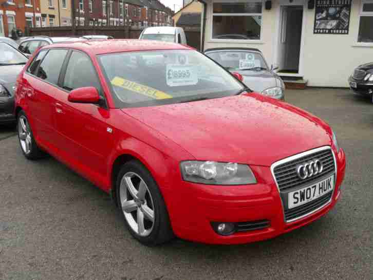 07 A3 2.0TDI Sport ,52K, DSG