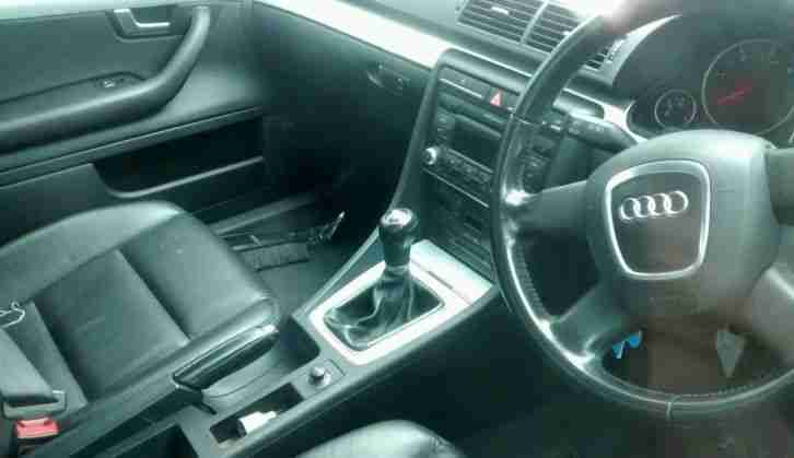 07 Audi a4 SE 2.0 TDI