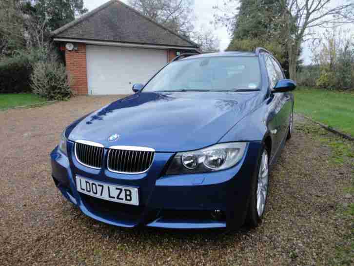 07 BMW 3 SERIES 330d M Sport 5dr Auto 3.0 FSH