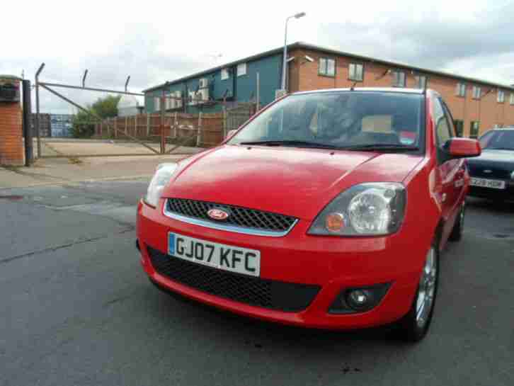  07 Ford Fiesta 1.4TDCi Zetec Climate