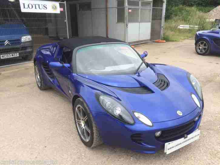 07 LOTUS ELISE R TOURING, HPI CLEAR, LOW MILES, FLSH, SUPERB COND,PROBAX LEATHER