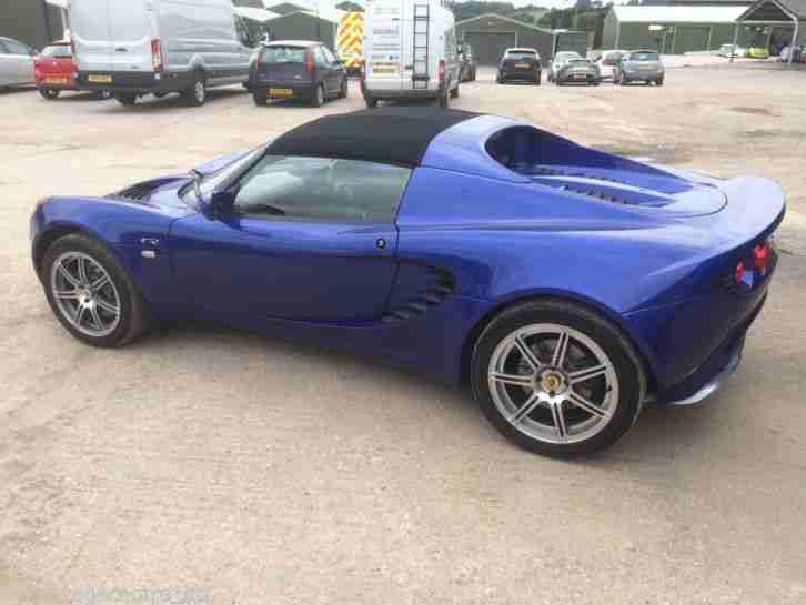 07 LOTUS ELISE R TOURING, HPI CLEAR, LOW MILES, FLSH, SUPERB COND,PROBAX LEATHER