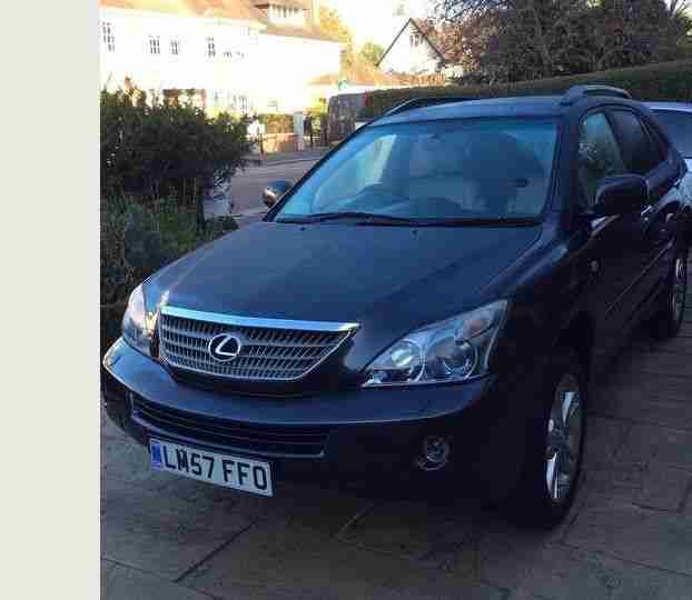 07 Lexus RX 400h 3.3 SE CVT Hybrid